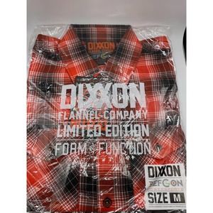 Dixxon M "Defcon Powersport" Collaboration Flannel